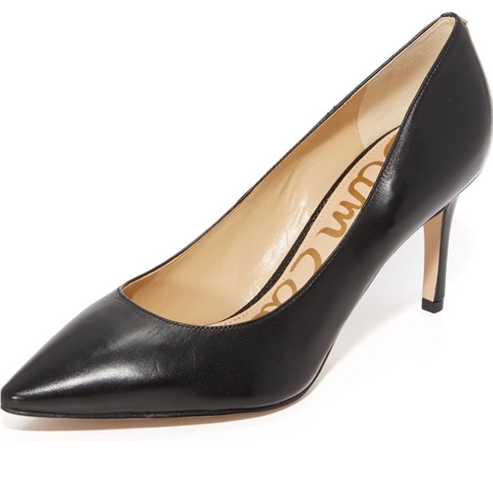 NIB Sam Edelman Black Tristan Pump